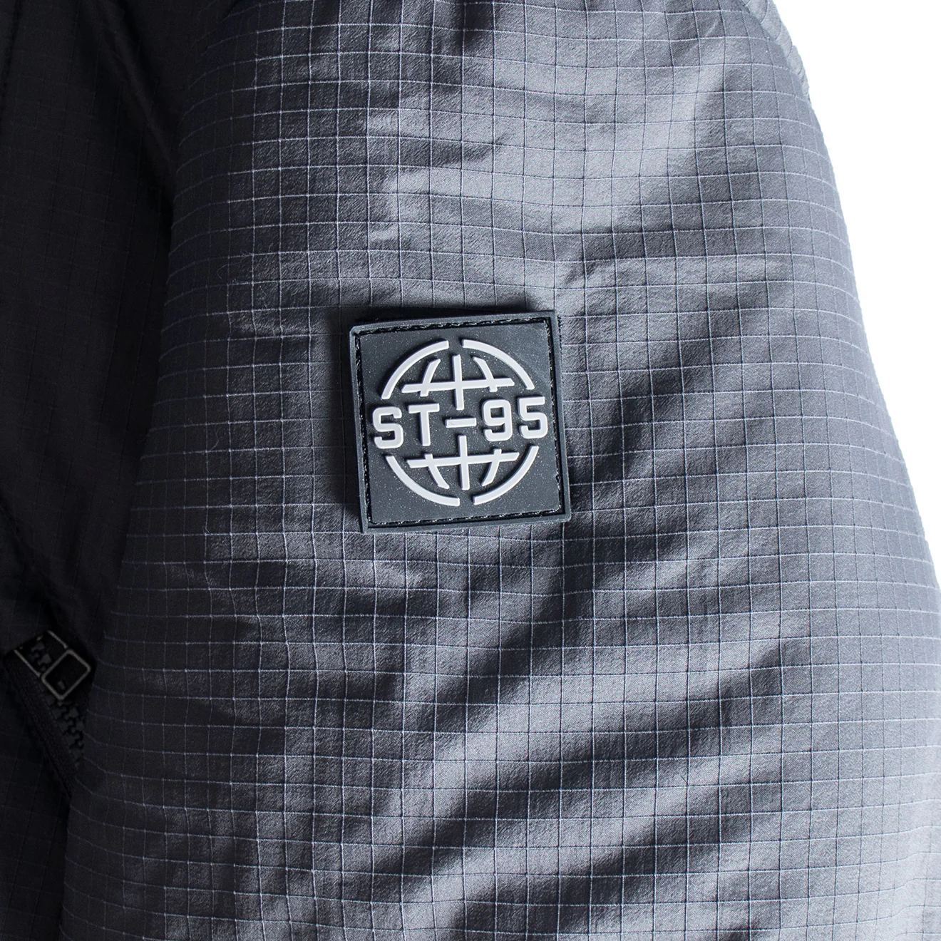 ST95 Castello Anorak Mid Grey - Image 4