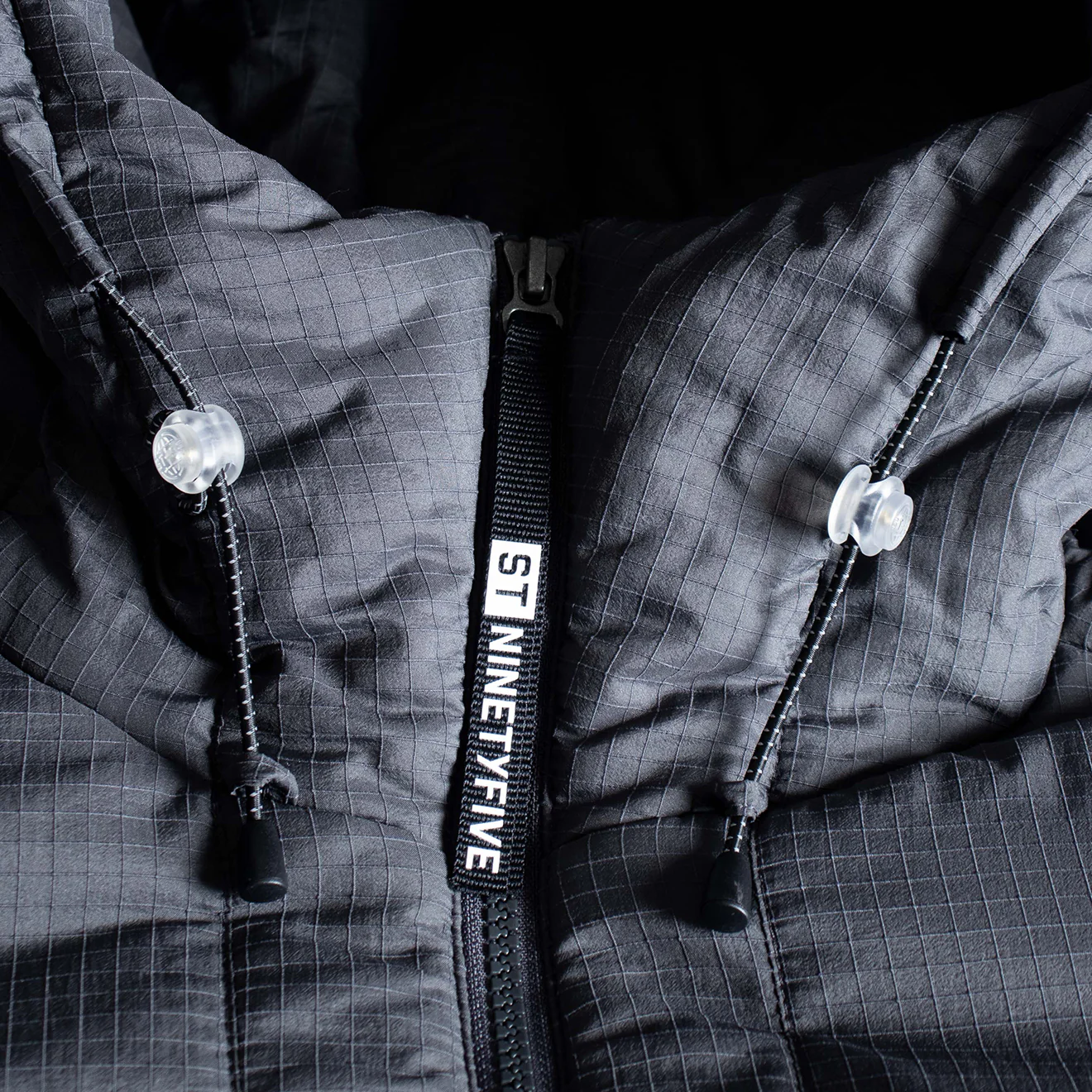 ST95 Castello Anorak Mid Grey - Image 5