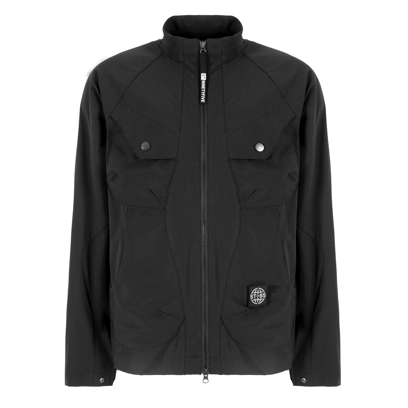 ST95 Cavor Utility Jacket Black