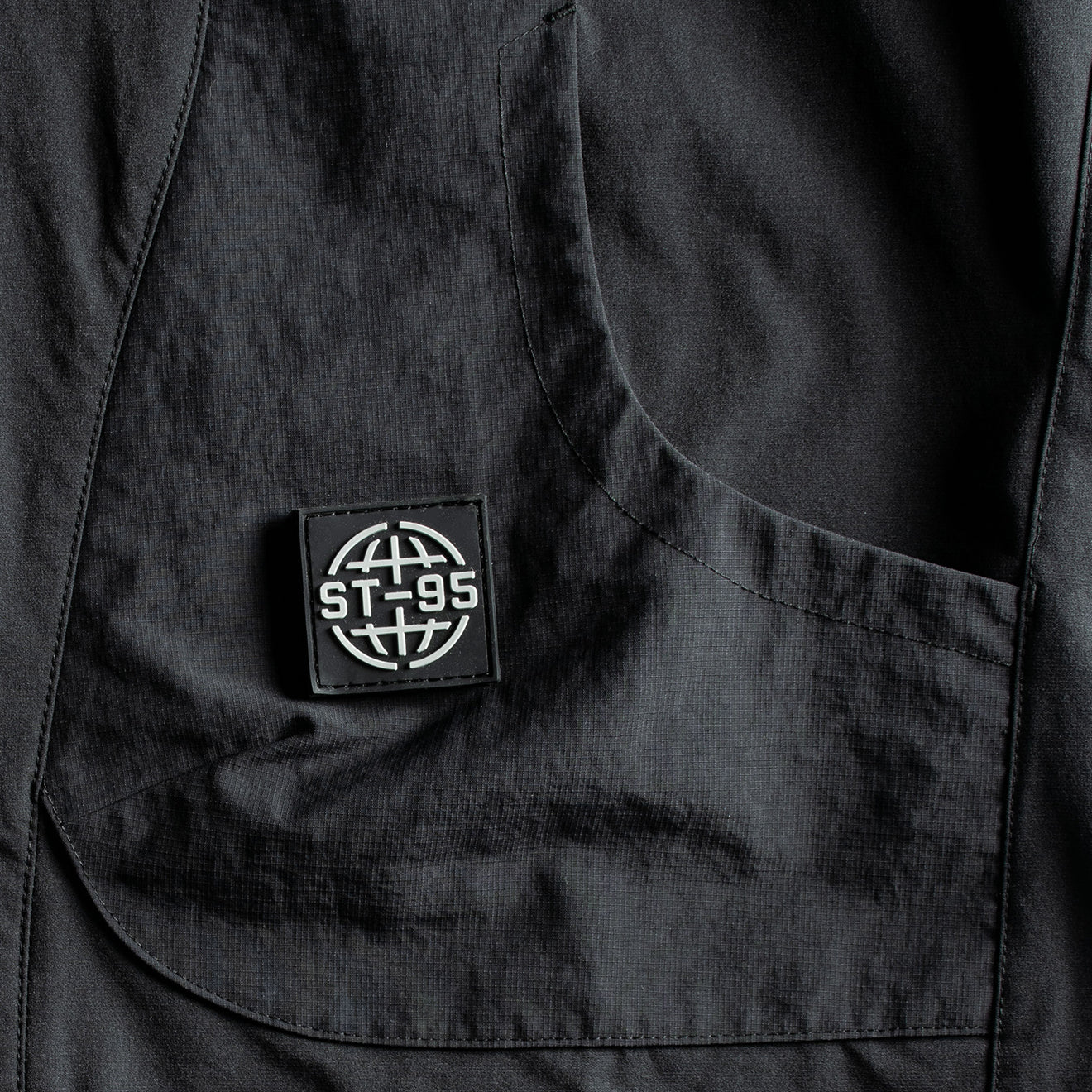 ST95 Cavor Utility Jacket Black - Image 4
