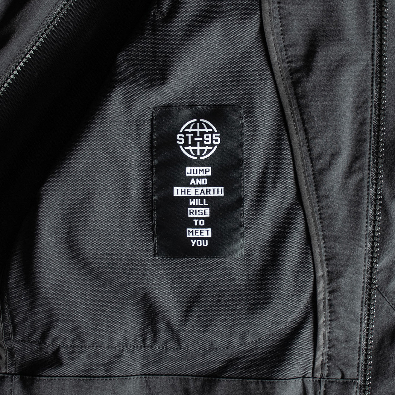 ST95 Cavor Utility Jacket Black - Image 5