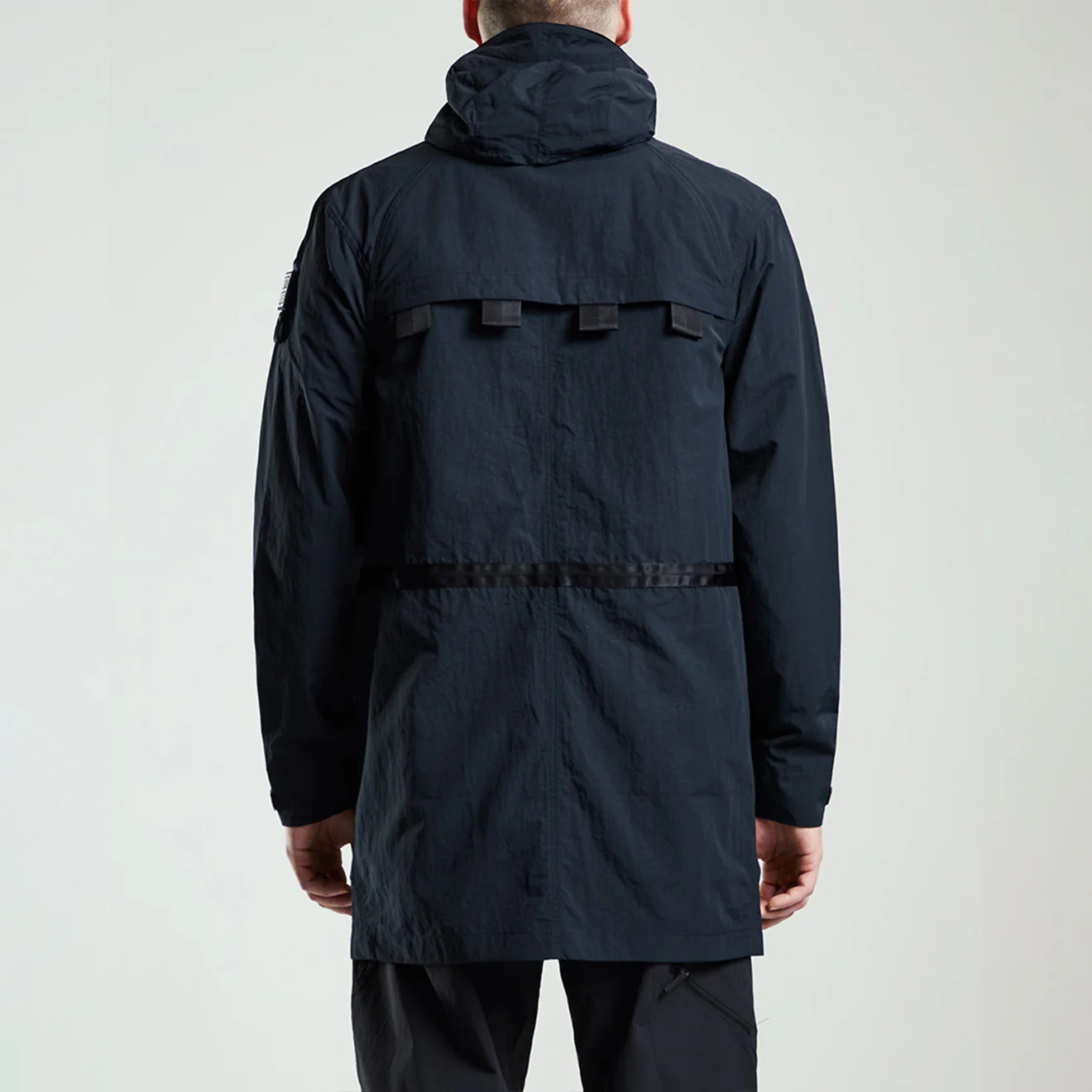 ST95 Geo Parka Black - Image 5