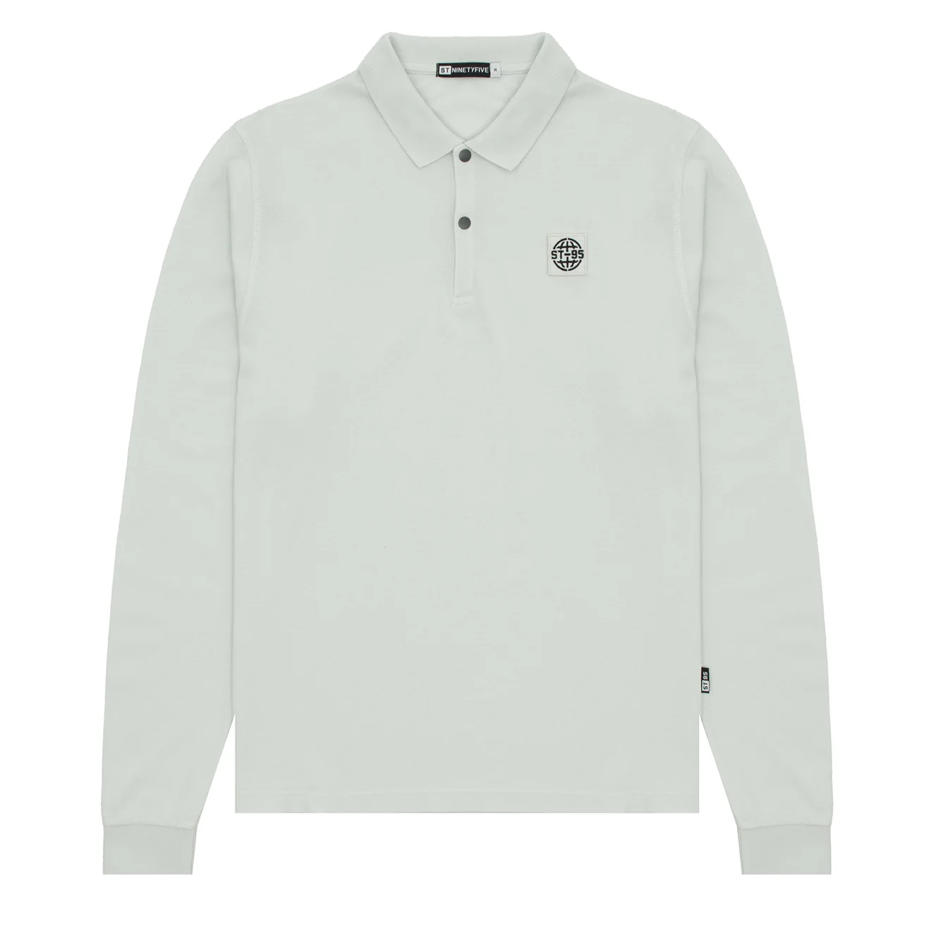 ST95 L/S Nucleo Captivo Polo Off White
