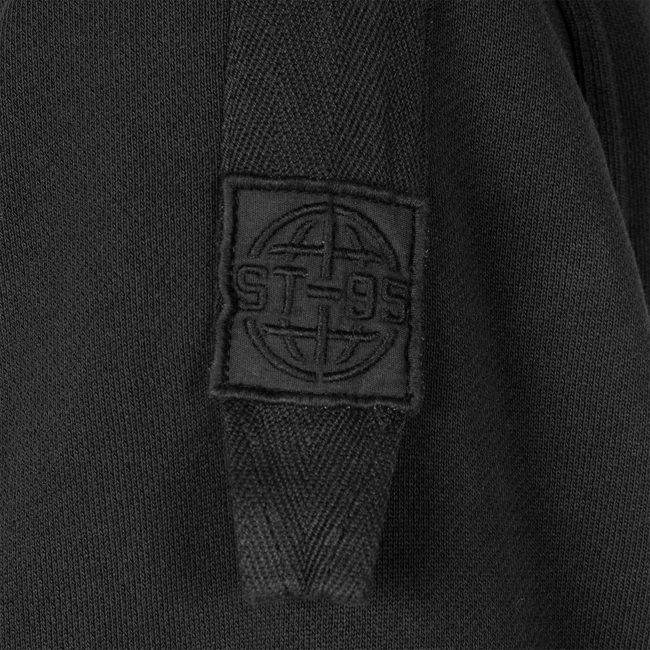 ST95 Nucleo Uno Hooded Sweat Black - Image 3
