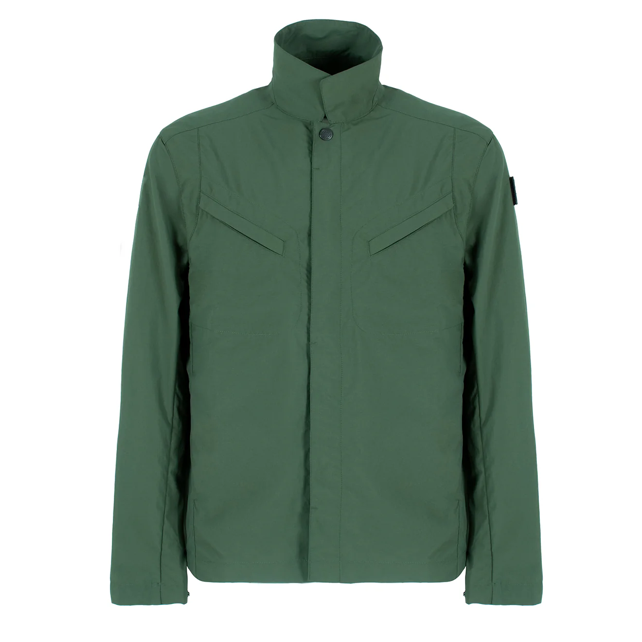 ST95 Sforza Overshirt Dark Green - Image 2
