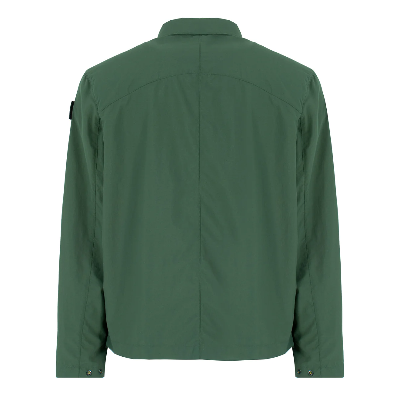 ST95 Sforza Overshirt Dark Green - Image 3