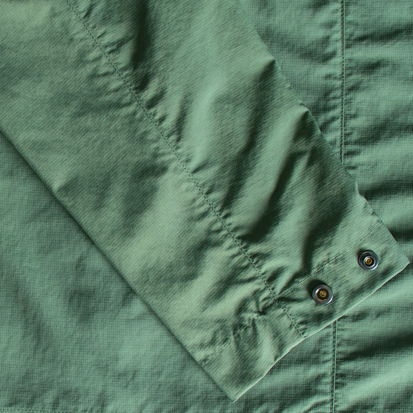 ST95 Sforza Overshirt Dark Green - Image 4