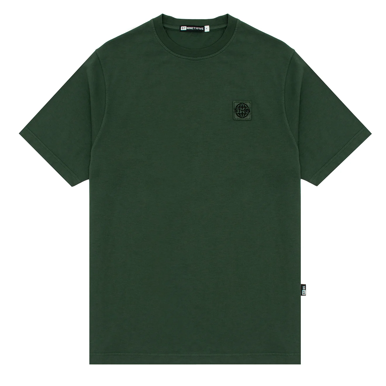 ST95 SS Nucleo Zero Tee Dark Green
