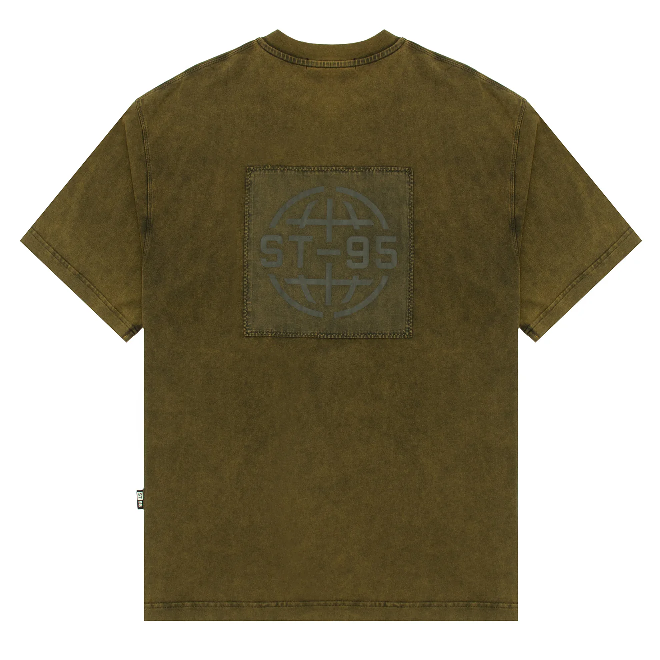 ST95 SS Toppa Tee Heavy Wash Black - Image 2