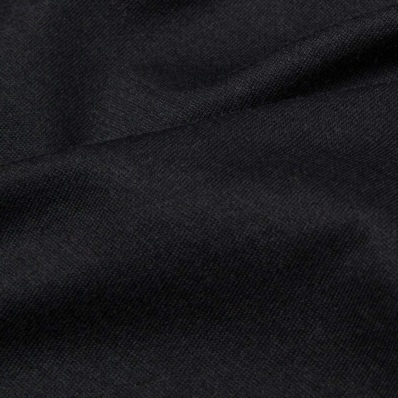 Sunspel Classic Crew T-Shirt Black - Image 3