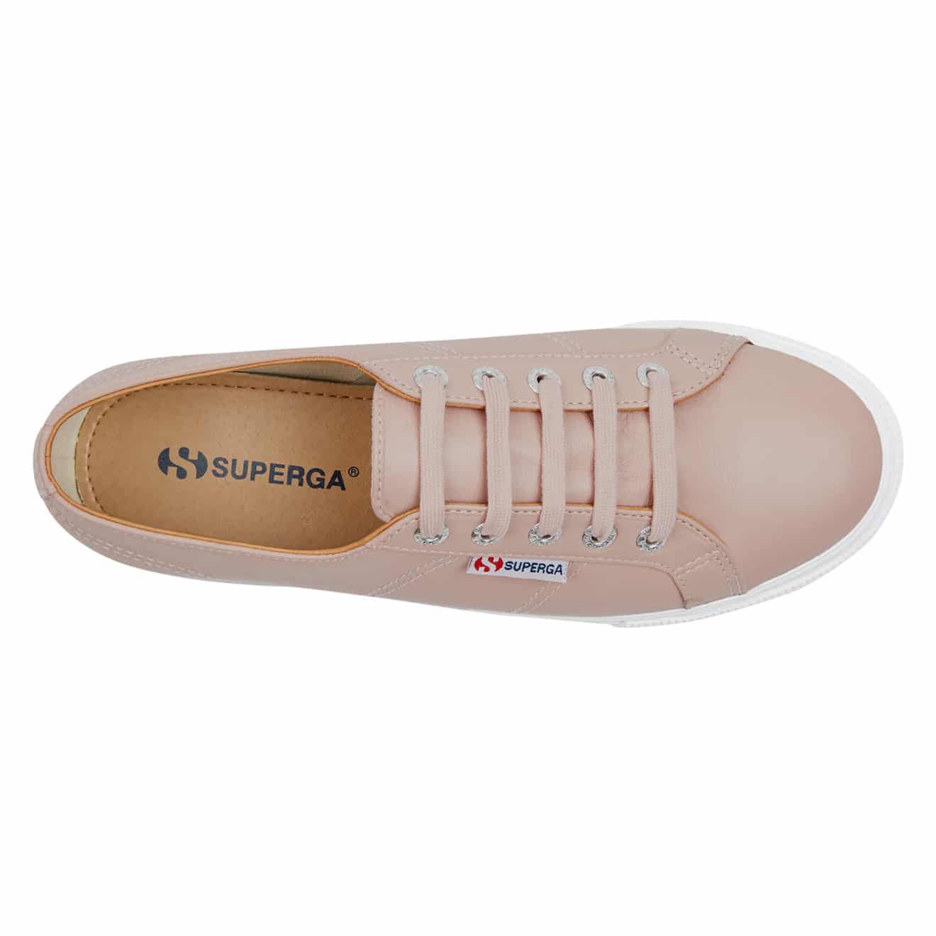 Superga Womens 2790 Nappaleaw Trainers Pink - Image 3