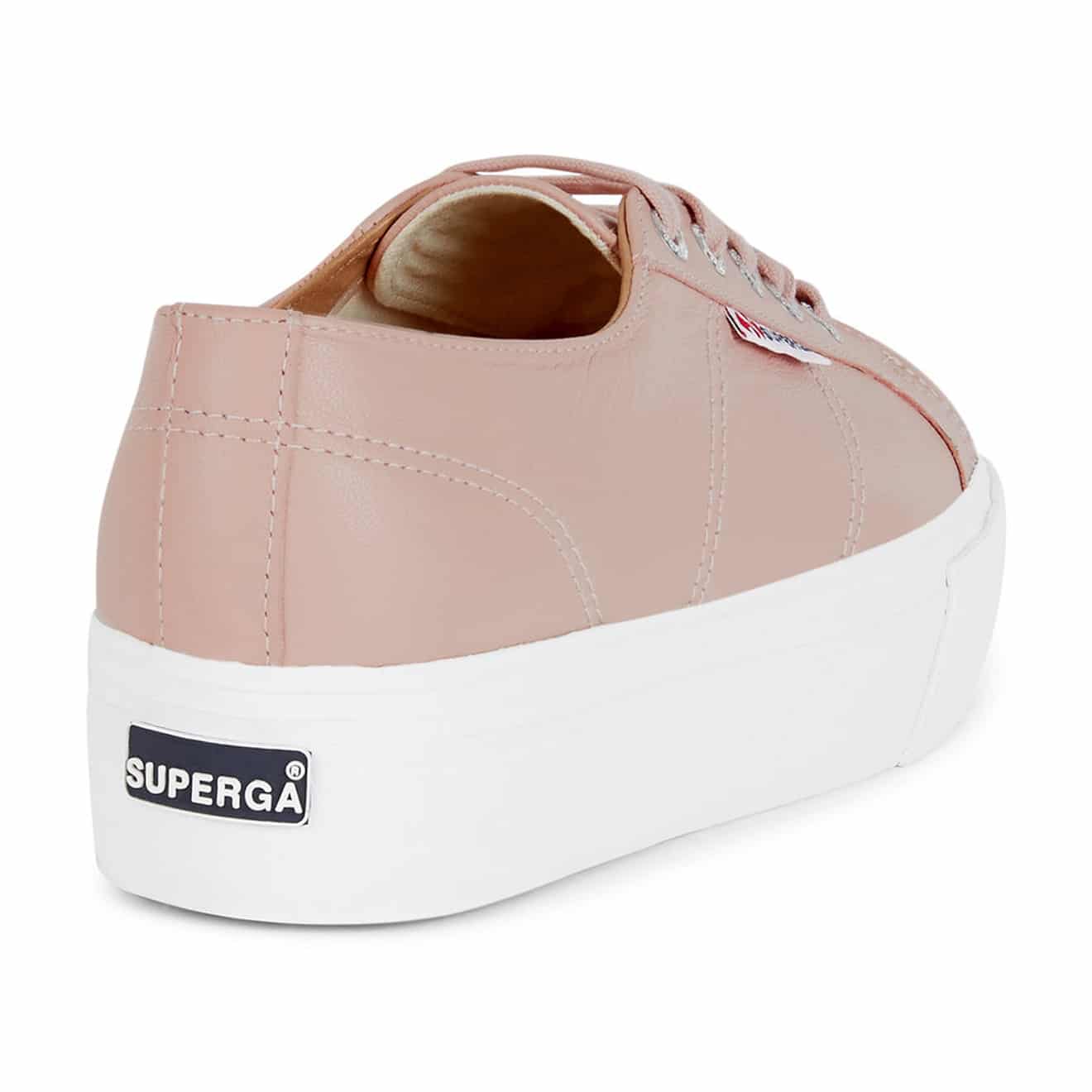 Superga Womens 2790 Nappaleaw Trainers Pink - Image 4
