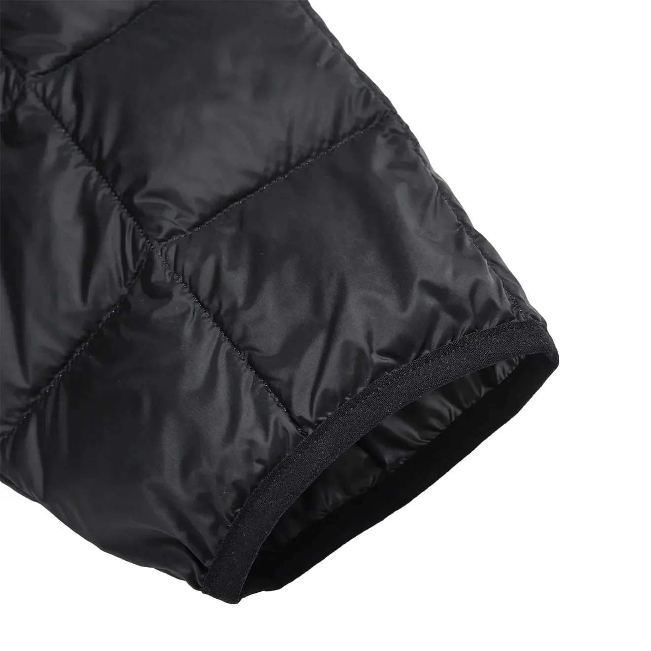 Taion V Neck Button Down Jacket Black - Image 3
