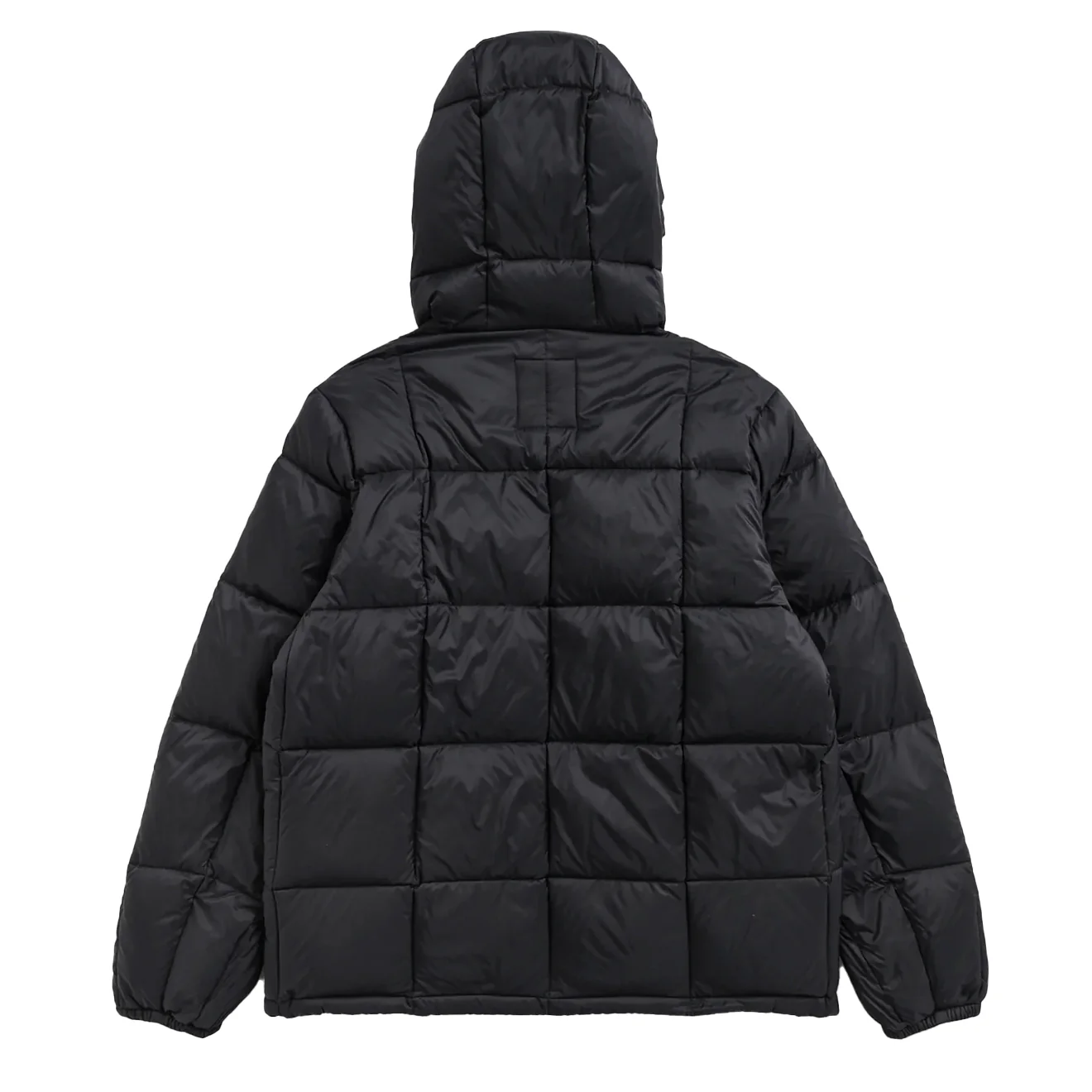 Taion Volume Hood Down Jacket Black - Image 2