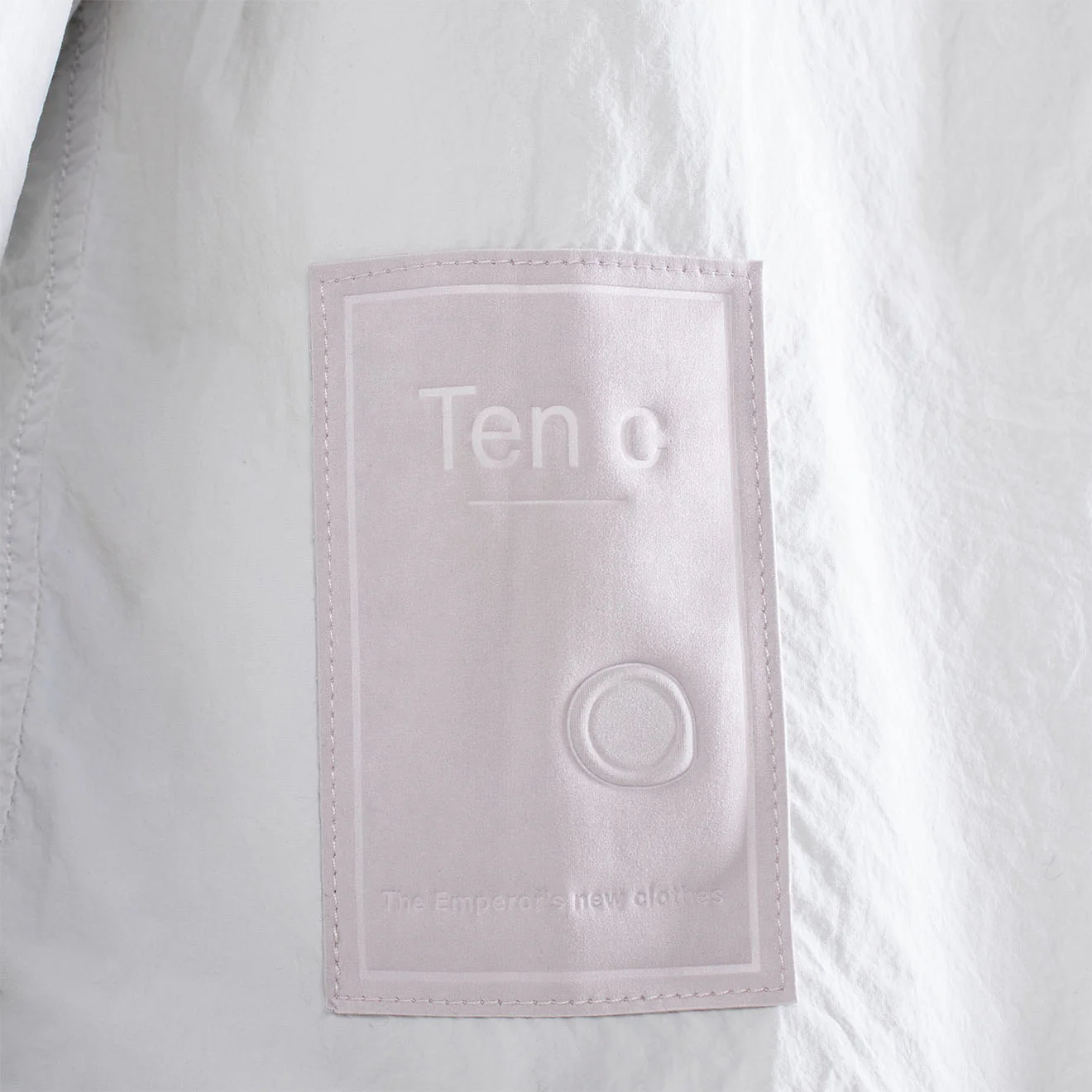 Ten C Hooded Mid Layer Grey Microchip - Image 3