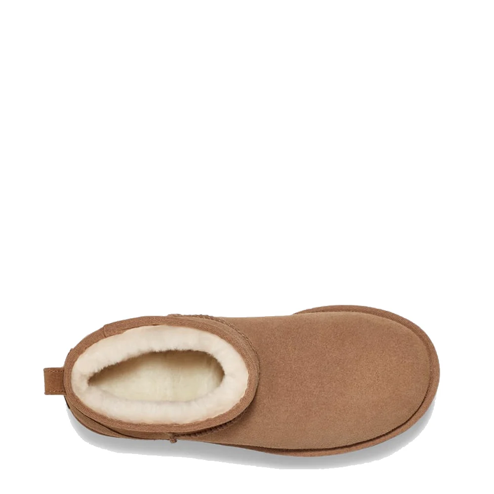 UGG Womens Classic Ultra Mini Platform Boot Chestnut - Image 3