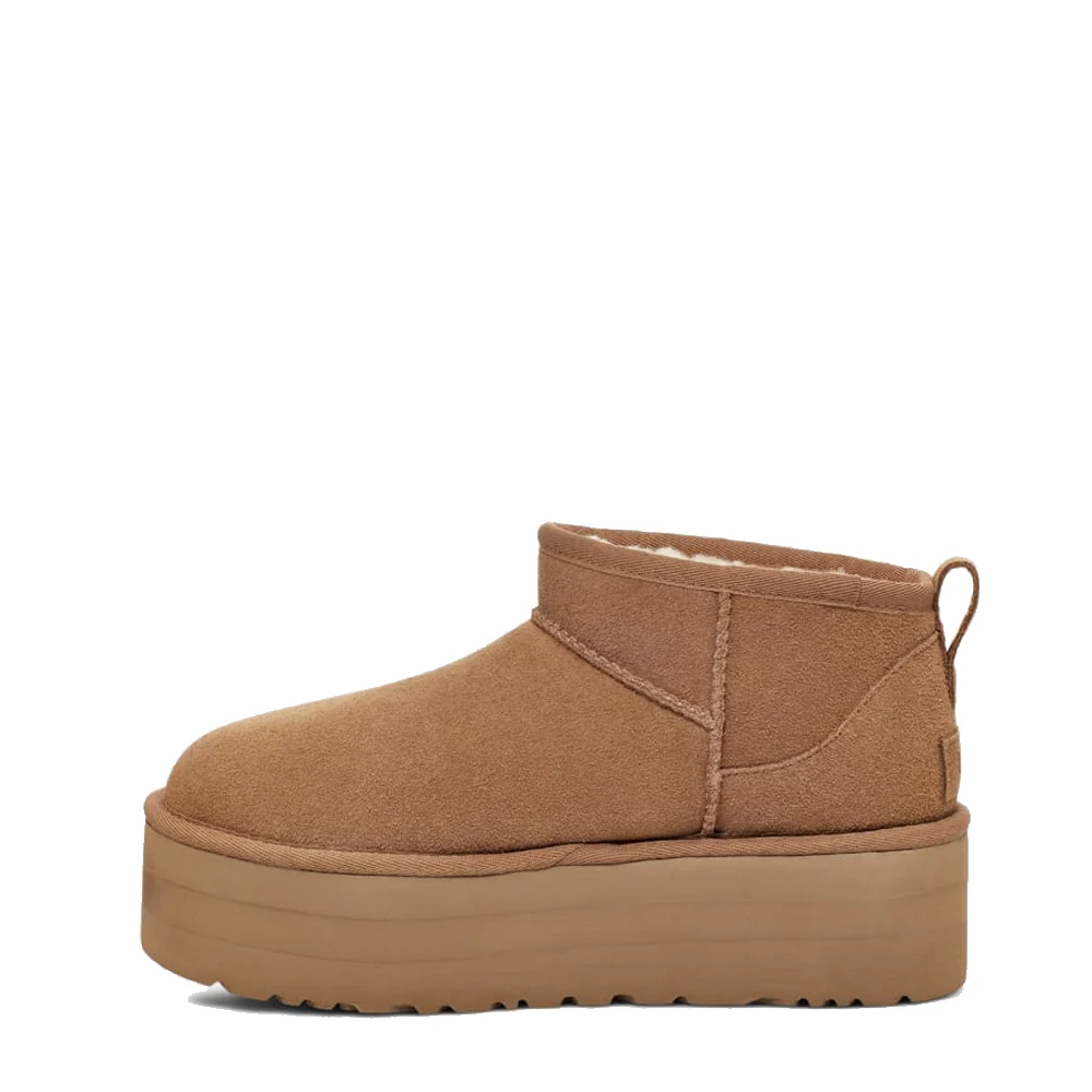 UGG Womens Classic Ultra Mini Platform Boot Chestnut - Image 5