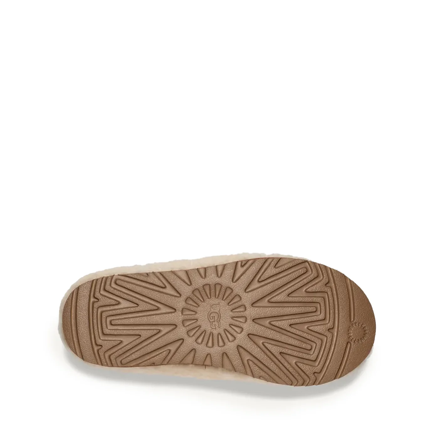 UGG Womens Tasman Maxi Curly Slipper Natural - Image 3