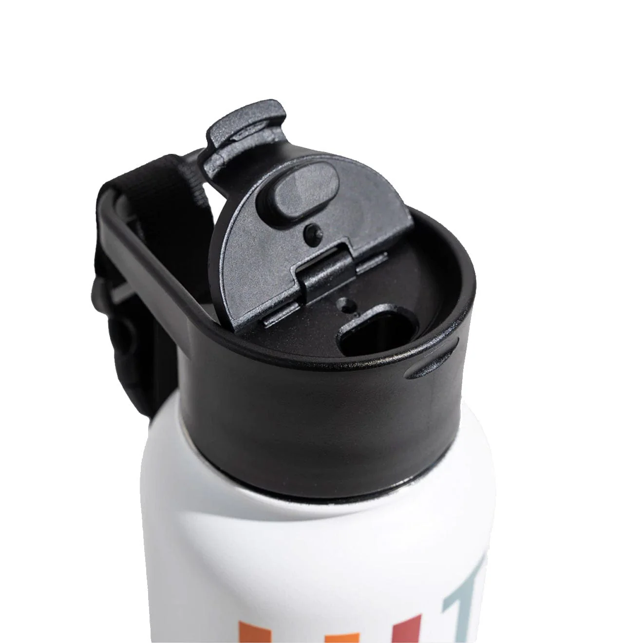 United by Blue 32oz Insulated Steel Bottle White - Image 3