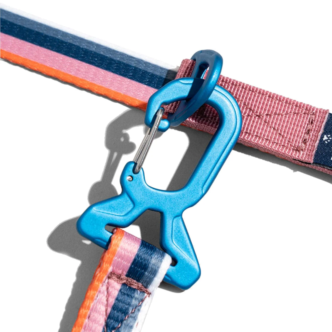United by Blue Woven Dog Lead Foxglove / Lilac Haze - Image 3