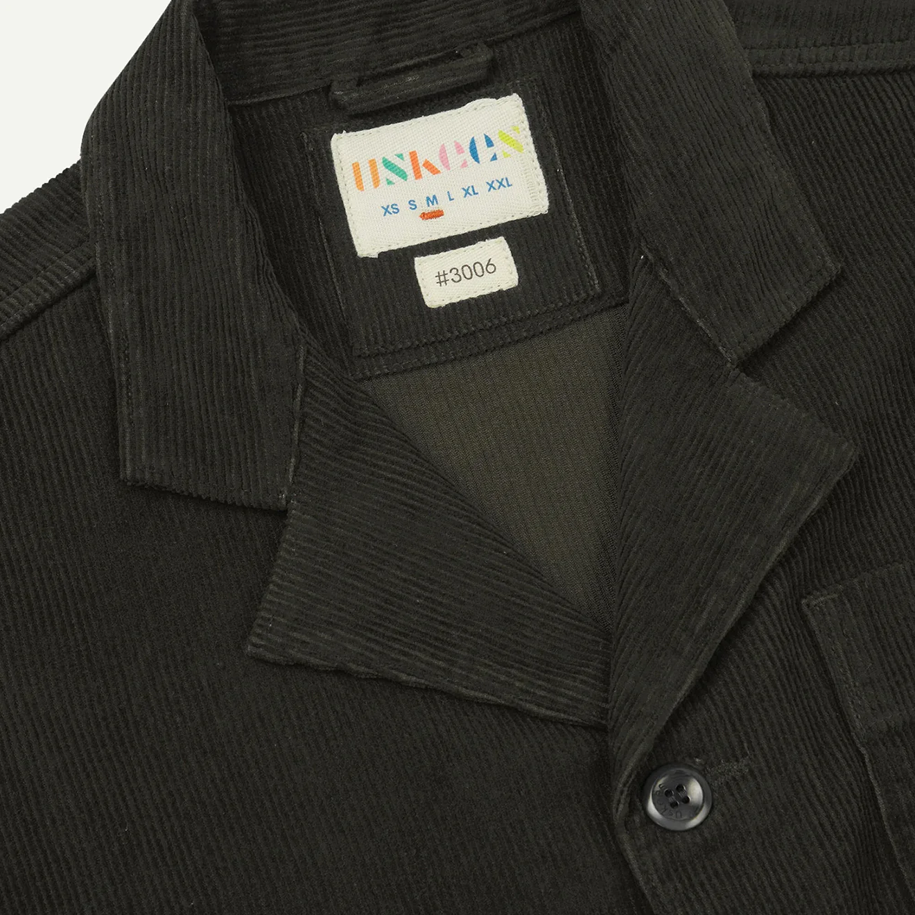 Uskees Cord Blazer Seaweed - Image 3