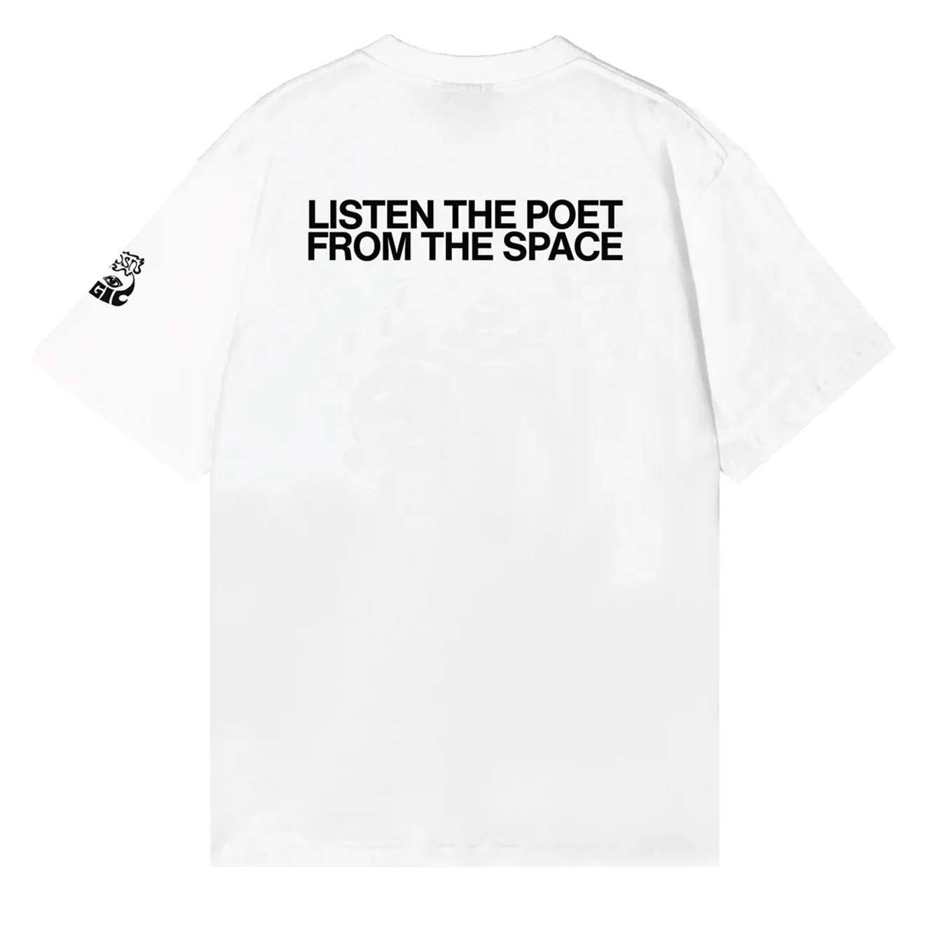 Woodensun Alien S/S Tee White - Image 2