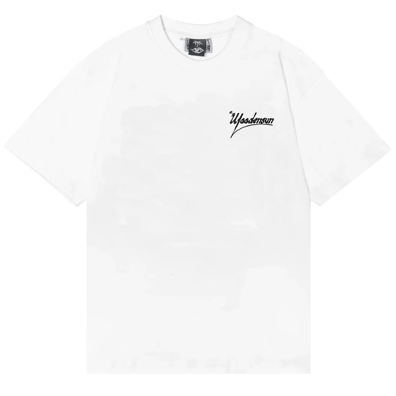 Woodensun Hole S/S Tee White