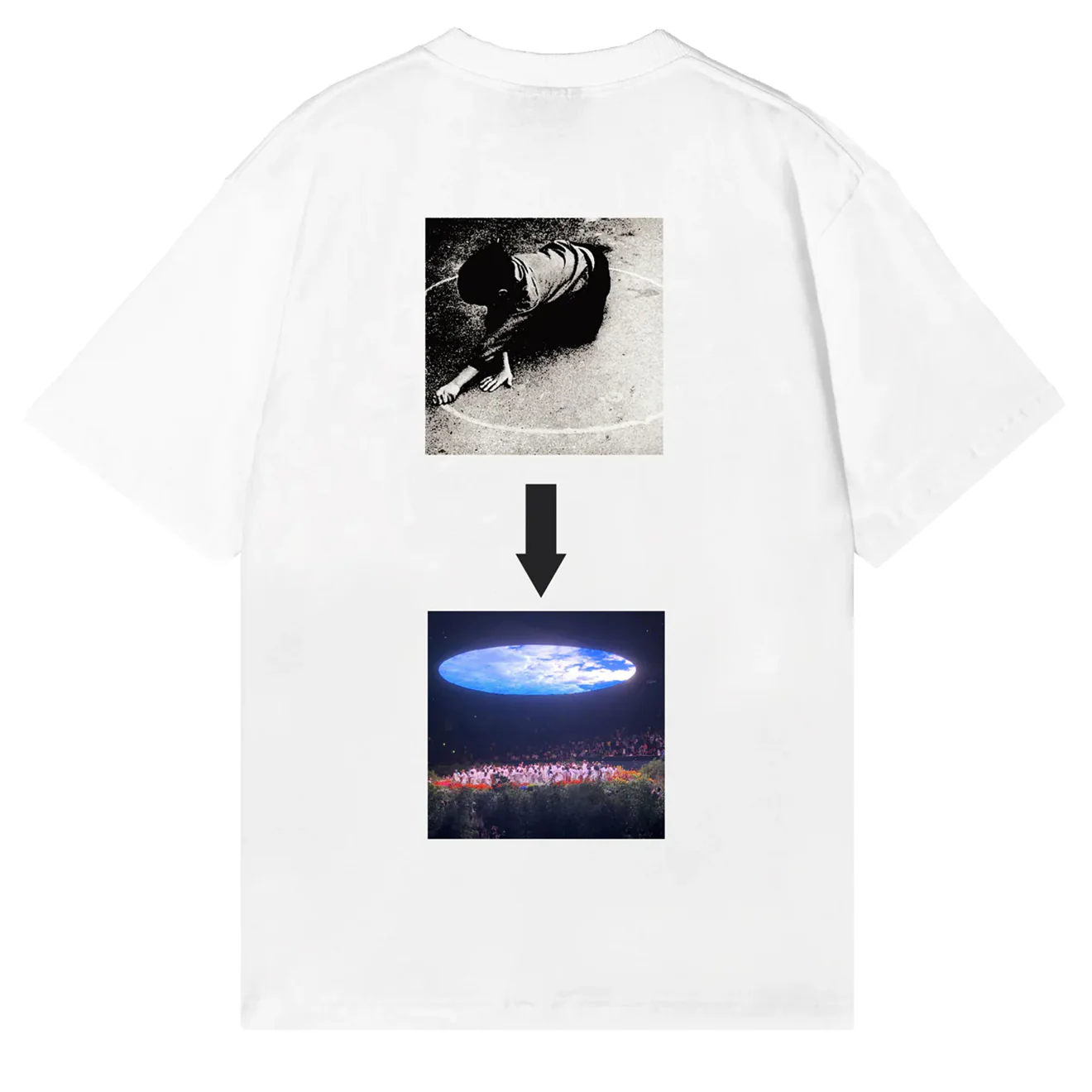 Woodensun Hole S/S Tee White - Image 2