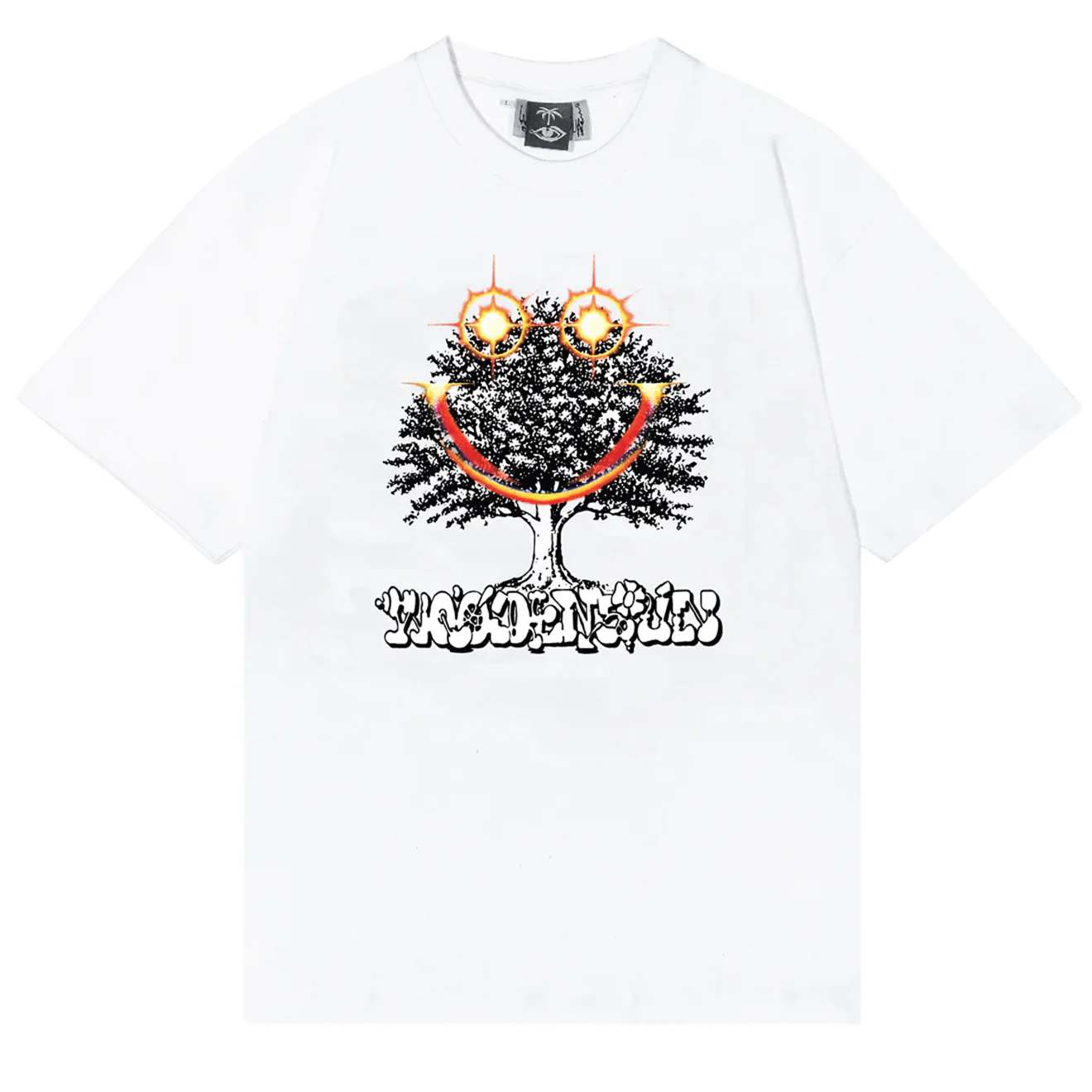 Woodensun World End S/S Tee White