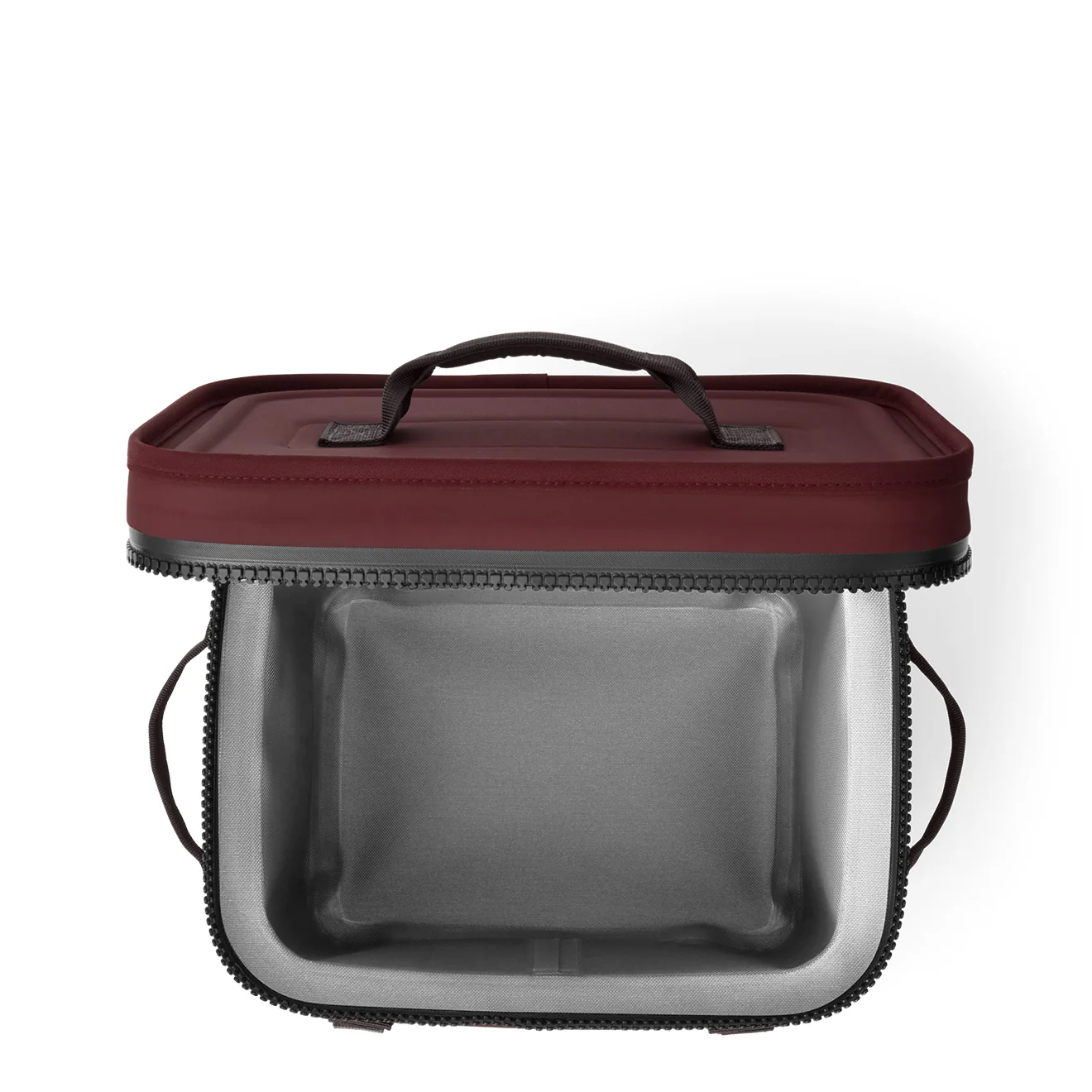 YETI Hopper Flip 12 Cool Bag Wild Vine Red - Image 6