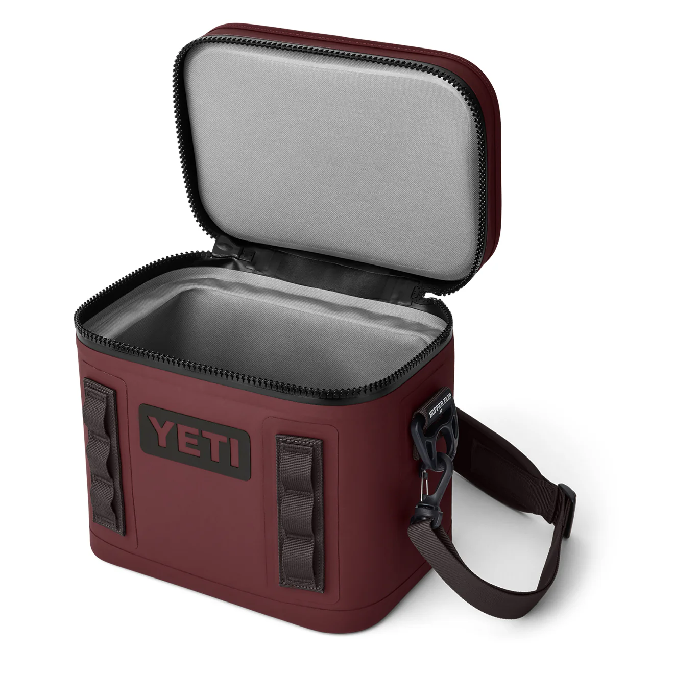 YETI Hopper Flip 8 Cool Bag Wild Vine Red - Image 3