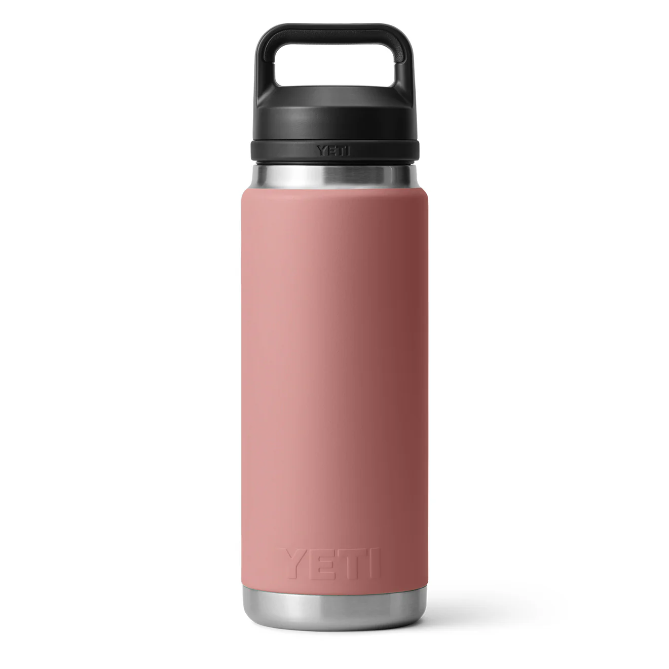 YETI Rambler 26oz Bottle Chug Sandstone Pink - Image 2