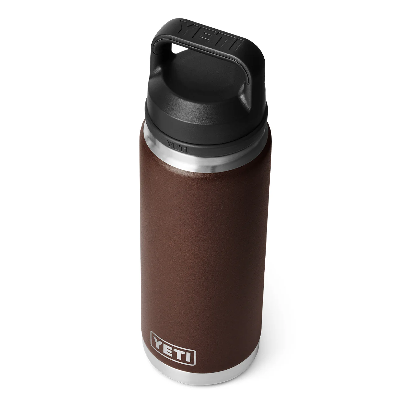YETI Rambler 26oz Bottle Chug Wetlands Brown - Image 3