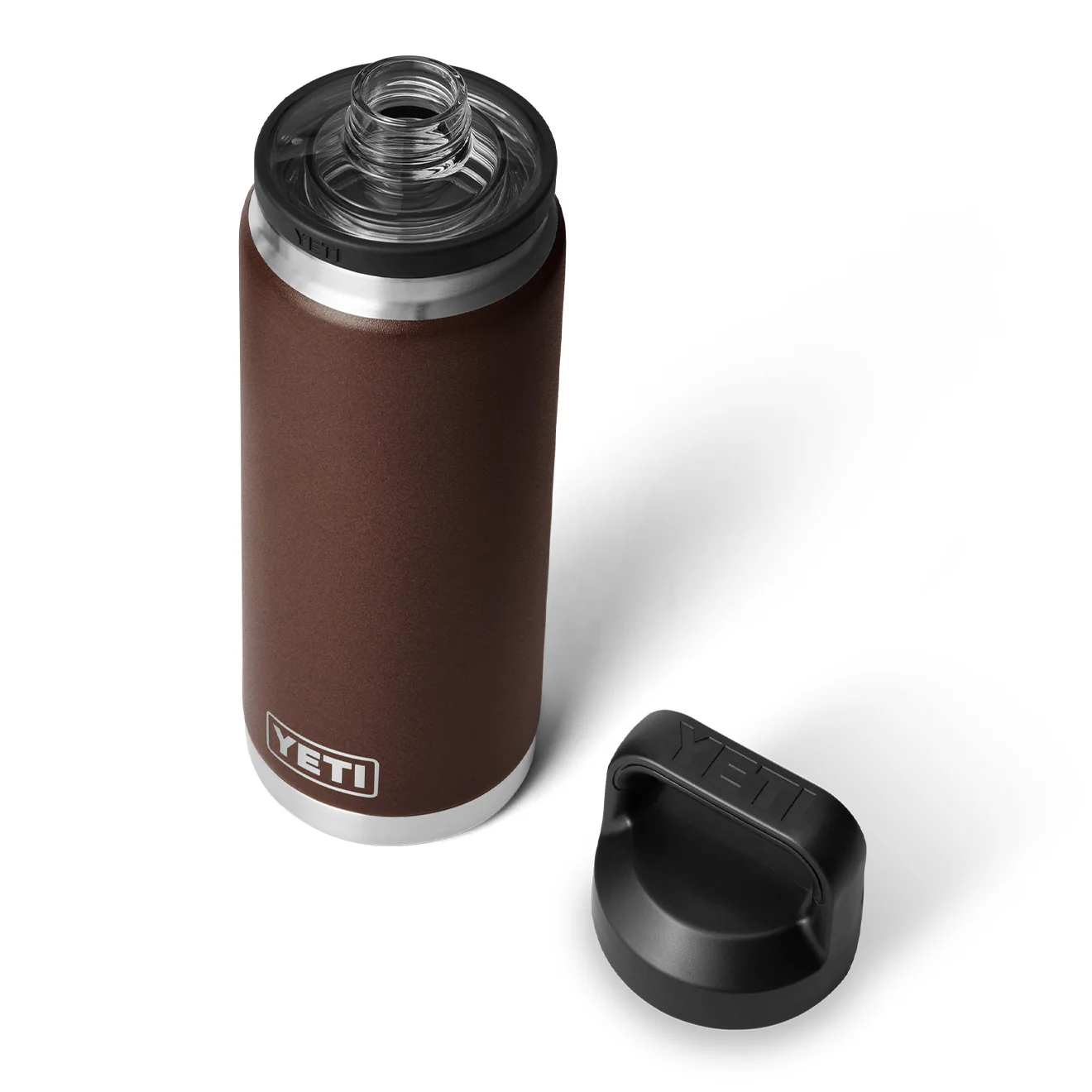 YETI Rambler 26oz Bottle Chug Wetlands Brown - Image 4