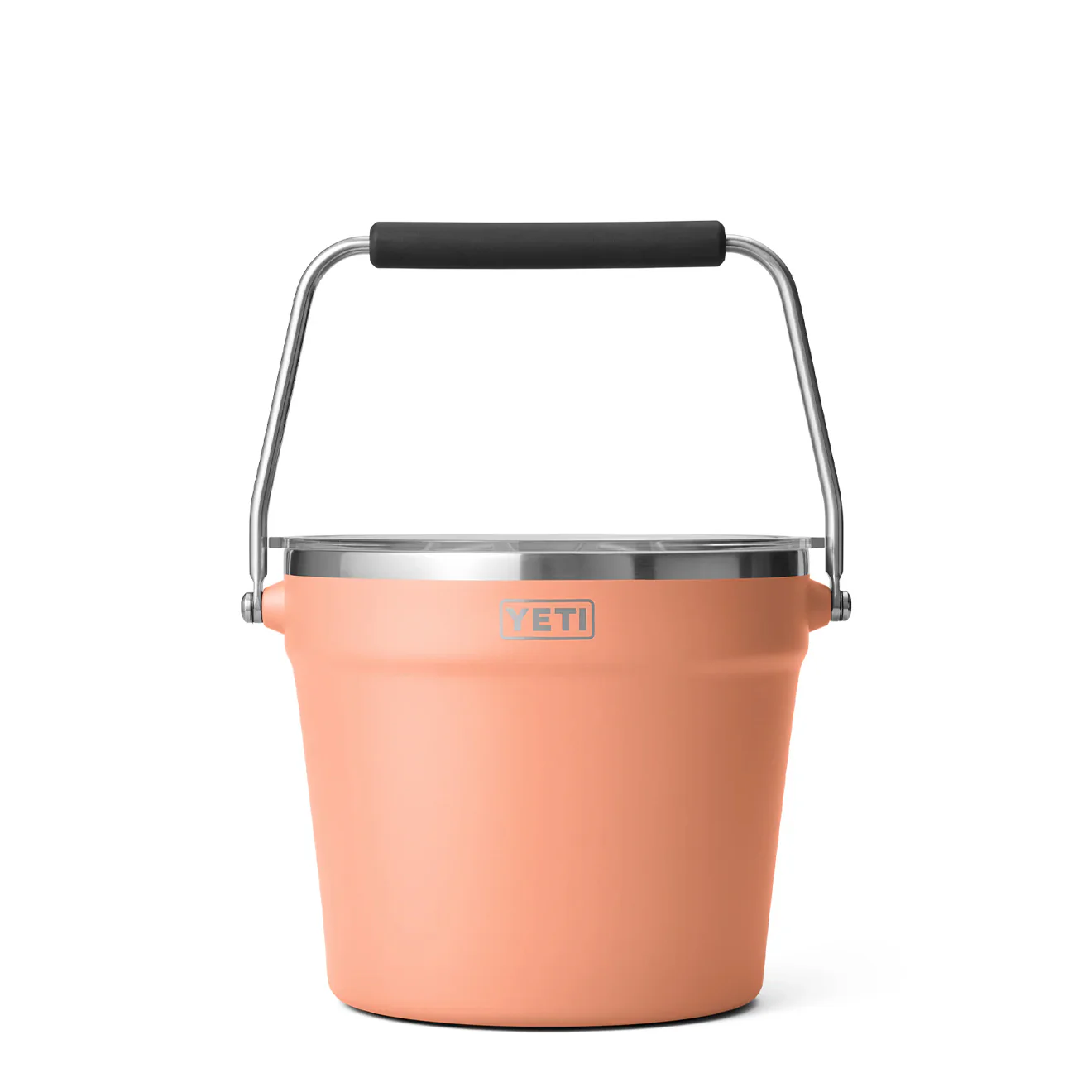 YETI Rambler 7.6L Beverage Bucket Lowcountry Peach