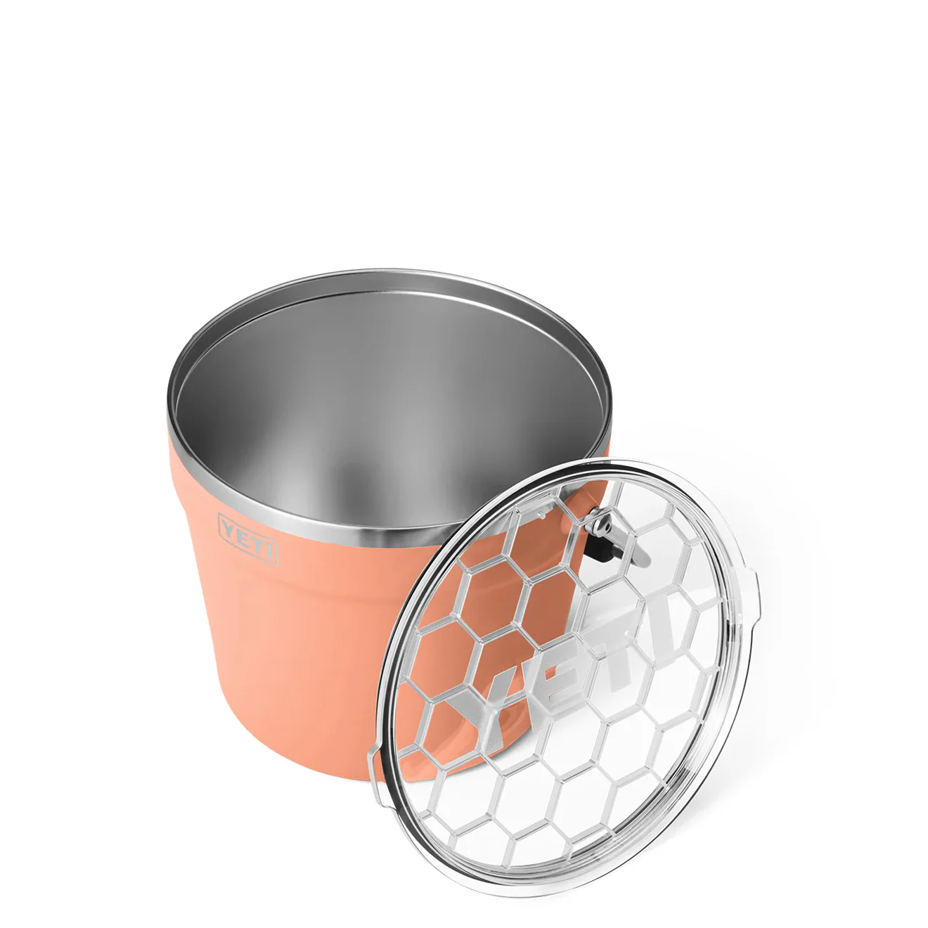 YETI Rambler 7.6L Beverage Bucket Lowcountry Peach - Image 6