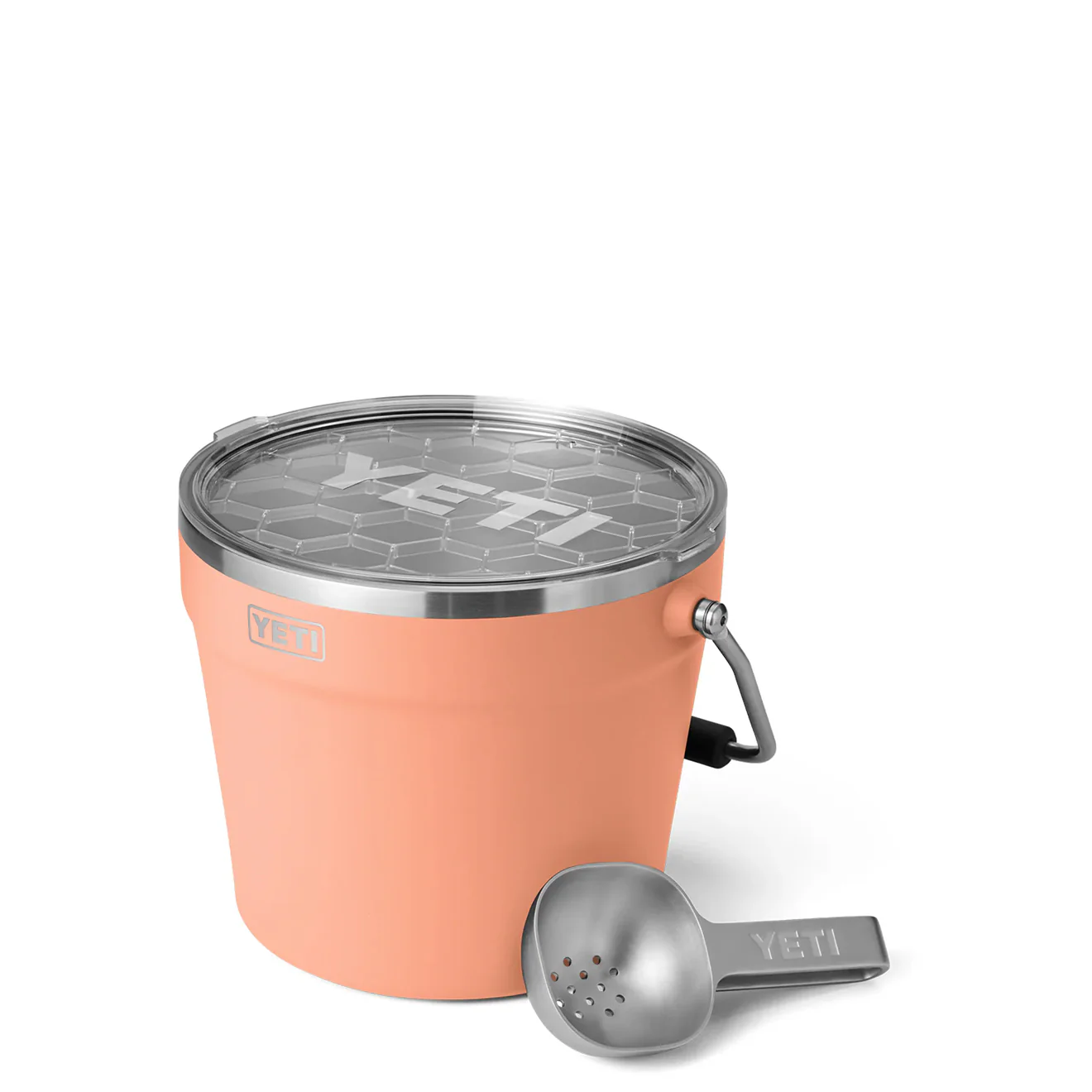 YETI Rambler 7.6L Beverage Bucket Lowcountry Peach - Image 7