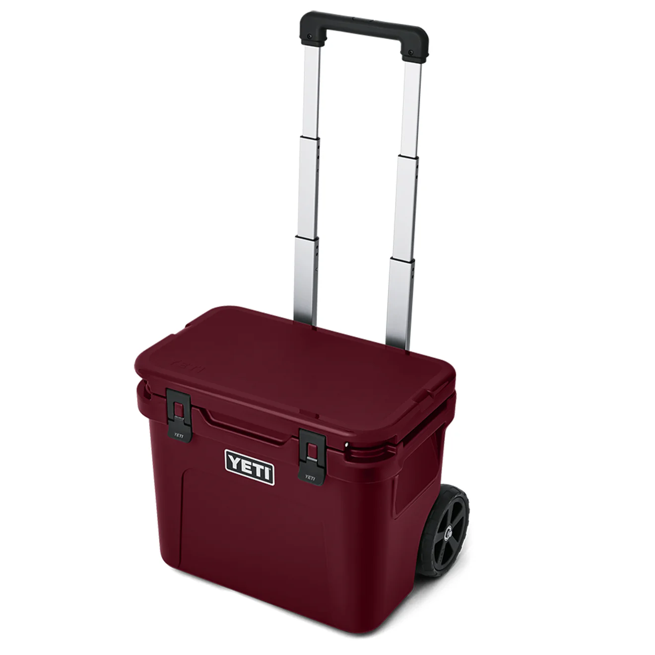 YETI Roadie 32 Wheeled Cool Box Wild Vine Red - Image 8